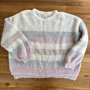 XiRENA striped Alpaca blend sweater - Medium
